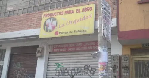 PRODUCTOS PARA EL ASEO LA ORQUIDEA PRODUCTOS PARA EL ASEO LA ORQUIDEA